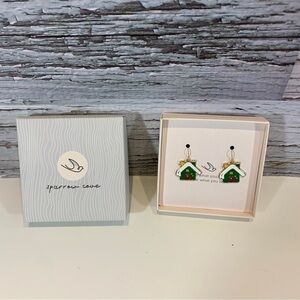 𝅺sparrow Cove Home sweet Home Earrings